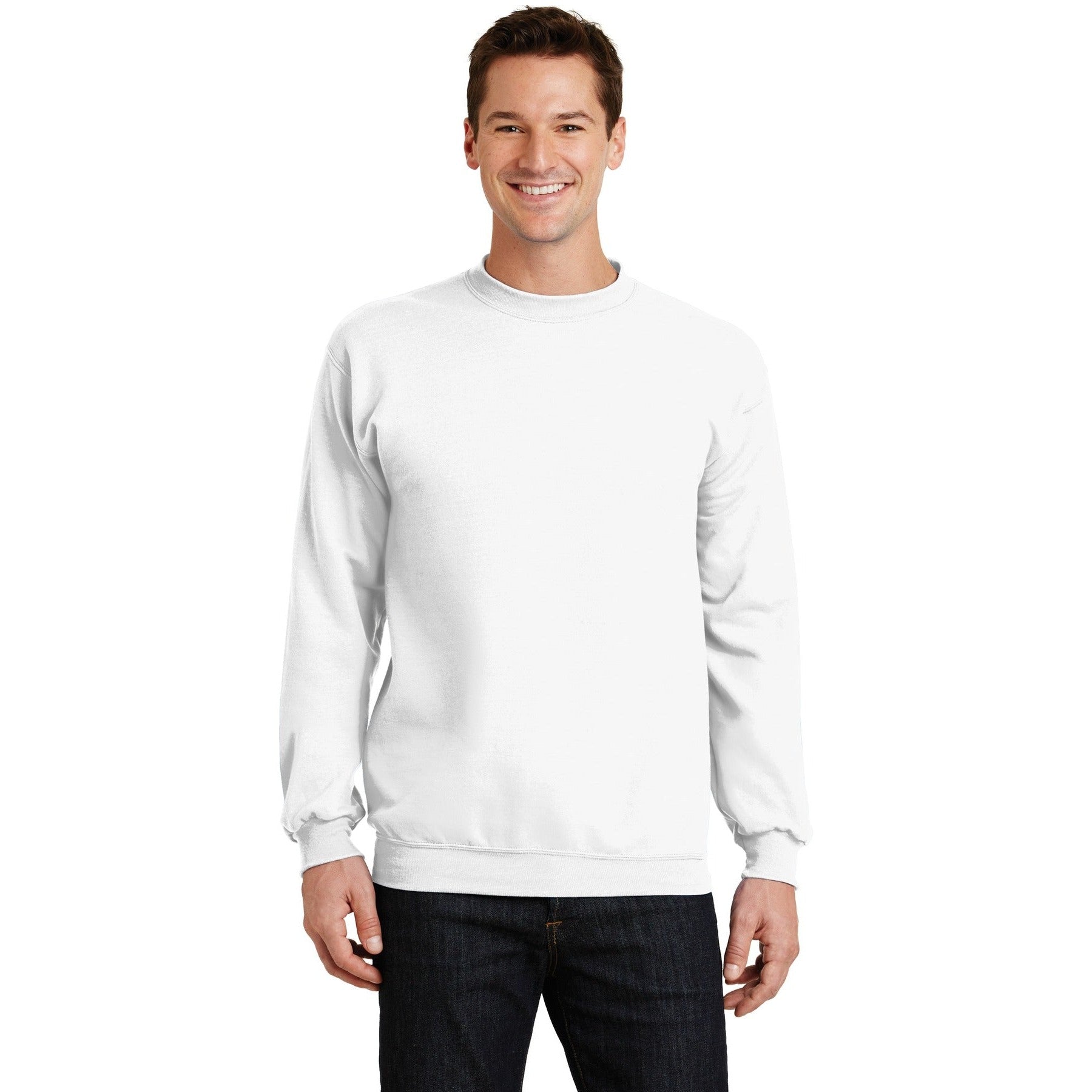 Port & Company-Port & Company® - Core Fleece Crewneck Sweatshirt. PC78-MedTech-25